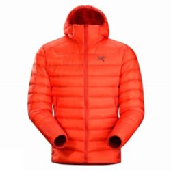 Arc'teryx Mens Cerium LT Hoody Magma